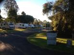 Motor Village Caravan Park - Toowoomba: orderly grassed powered sites