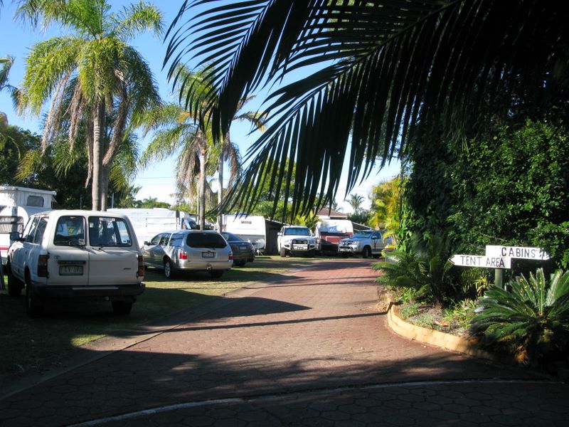 Shelly Beach Caravan Park - Torquay: Good paved roads throughout the park