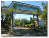 Shelly Beach Caravan Park - Torquay: Welcome sign
