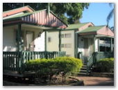 Shelly Beach Caravan Park - Torquay: Cottage accommodation, ideal for families, couples and singles