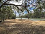 Baillieu Richardson Lagoon State Game Reserve - Torrumbarry: Watch out for low hanging branches
