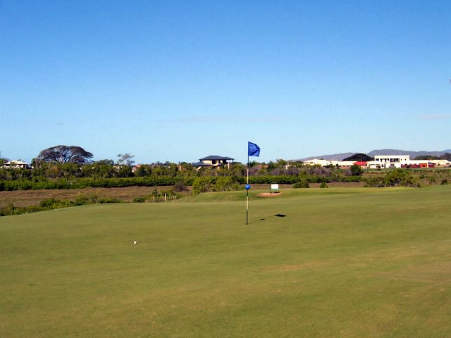 Townsville Golf Course - Townsville: Green on Hole 12