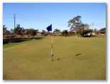 Townsville Golf Course - Townsville: Green on Hole 10