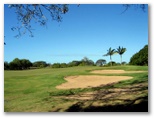 Townsville Golf Course - Townsville: Approach to the Green on Hole 11