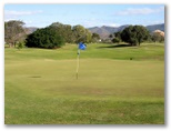 Townsville Golf Course - Townsville: Green on Hole 14