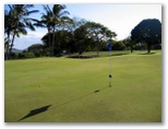 Townsville Golf Course - Townsville: Green on Hole 16
