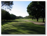 Townsville Golf Course - Townsville: Fairway view Hole 17
