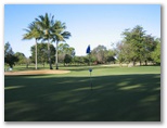 Townsville Golf Course - Townsville: Green on Hole 17