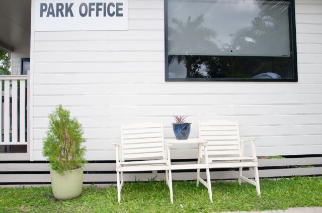 Range Caravan Park - Townsville: Main office