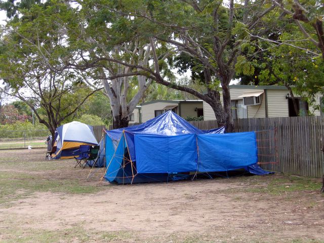 Rowes Bay Caravan Park - Townsville: Area for tents and camping