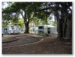Rowes Bay Caravan Park - Townsville: Powered sites for caravans