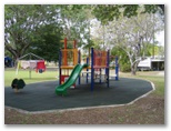 Rowes Bay Caravan Park - Townsville: Playground for children