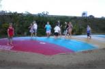 BIG4 Townsville Woodlands Holiday Park - Townsville: Jumping pillow 