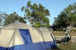 BIG4 Townsville Woodlands Holiday Park - Townsville: Area for tents and camping 