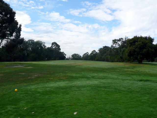 Trafalgar Golf Course - Trafalgar: Fairway view Hole 10