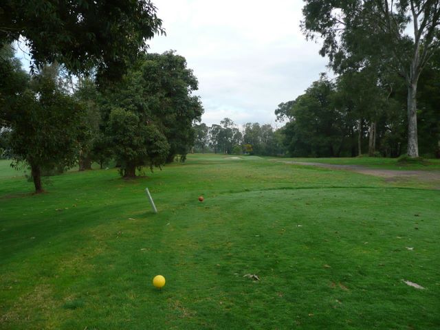 Trafalgar Golf Course - Trafalgar: Fairway view Hole 13