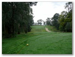 Trafalgar Golf Course - Trafalgar: Fairway view Hole 11