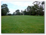 Trafalgar Golf Course - Trafalgar: Approach to the Green on Hole 12