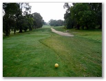 Trafalgar Golf Course - Trafalgar: Fairway view Hole 14