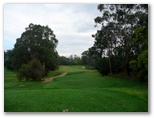 Trafalgar Golf Course - Trafalgar: Fairway view Hole 15