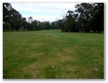 Trafalgar Golf Course - Trafalgar: Approach to the Green on Hole 16