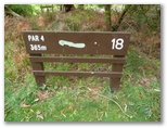 Trafalgar Golf Course - Trafalgar: Hole 18 Par 4, 365 metres.