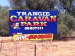 Trangie Caravan Park - Trangie: Look for our new sign 2015