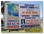 Trinity Beach Holiday Park - Trinity Beach: Trinity Beach Holiday Park welcome sign