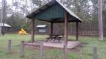 Glenugie Rest Area - Glenugie: Sheltered picnic table