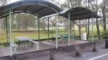 McPhillips Creek Rest Area - Glenugie: Sheltered picnic facilities