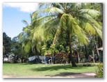 Green Way Caravan Park - Tully: Area for tents and camping