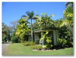 Googarra Beach Caravan Park - Tully Heads: Cottage accommodation ideal for families, couples and singles