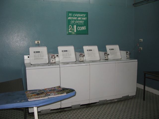 Riverglade Caravan Park  - Tumut: Interior of laundry