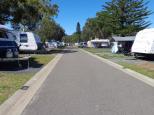 Great Lakes Holiday Park - Tuncurry: all roads are seeled