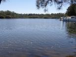 Great Lakes Holiday Park - Tuncurry: beautiful water way next to the par