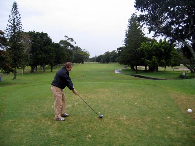Coolangatta Tweed Heads Golf Course - Tweed Heads: Fairway view Hole 1