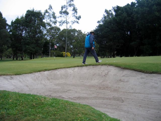 Coolangatta Tweed Heads Golf Course - Tweed Heads: Green on Hole 2