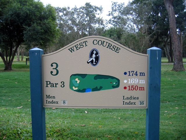 Coolangatta Tweed Heads Golf Course - Tweed Heads: Coolangatta Tweed Heads Golf Club West Course Hole 3: Par 3, 174 metres