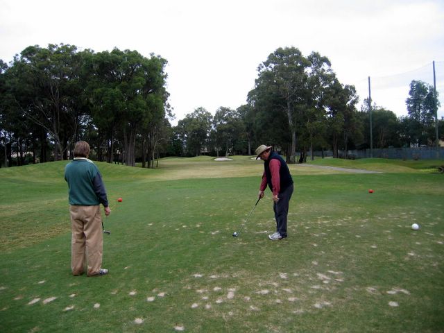 Coolangatta Tweed Heads Golf Course - Tweed Heads: Fairway view Hole 6