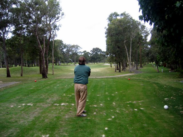 Coolangatta Tweed Heads Golf Course - Tweed Heads: Fairway view Hole 7