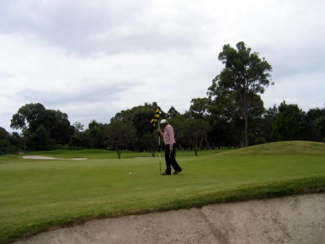 Coolangatta Tweed Heads Golf Course - Tweed Heads: Green on Hole 7