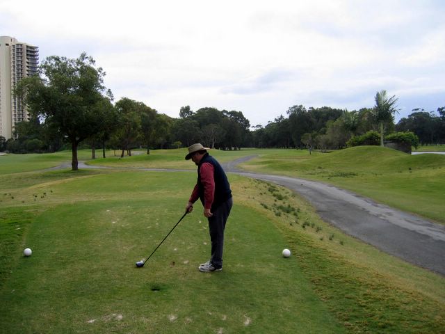 Coolangatta Tweed Heads Golf Course - Tweed Heads: Fairway view Hole 9