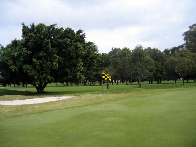 Coolangatta Tweed Heads Golf Course - Tweed Heads: Green on Hole 11