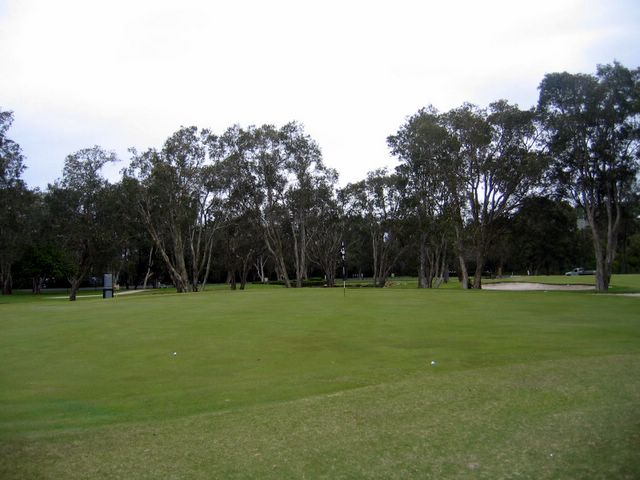 Coolangatta Tweed Heads Golf Course - Tweed Heads: Green on Hole 13