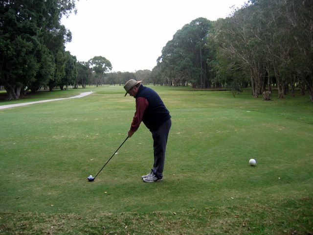 Coolangatta Tweed Heads Golf Course - Tweed Heads: Fairway view Hole 14