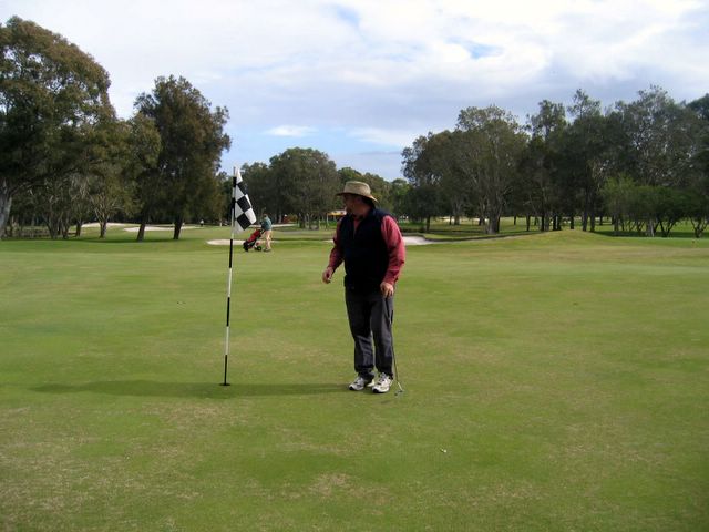 Coolangatta Tweed Heads Golf Course - Tweed Heads: Green on Hole 14