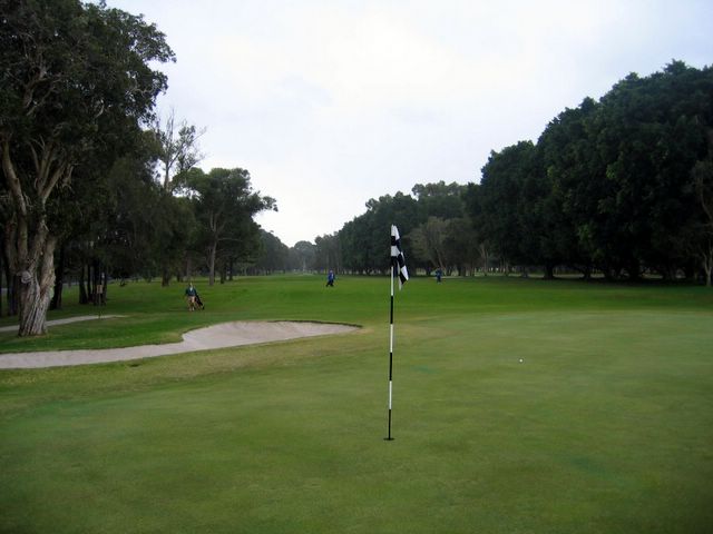 Coolangatta Tweed Heads Golf Course - Tweed Heads: Green on Hole 16
