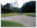 Coolangatta Tweed Heads Golf Course - Tweed Heads: Green on Hole 2