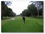 Coolangatta Tweed Heads Golf Course - Tweed Heads: Fairway view Hole 4