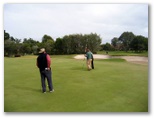Coolangatta Tweed Heads Golf Course - Tweed Heads: Green on Hole 4